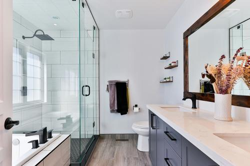 Bathroom remodeling